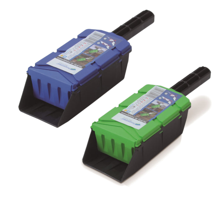 Prosperplast Sharkie zöld vetőmag sóadagoló