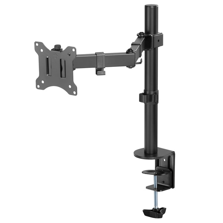 Íróasztali tartó LCD monitorhoz Maclean MC-883 17-32" 8kg vesa 75x75 és 100x100 dupla karos asztali tartó