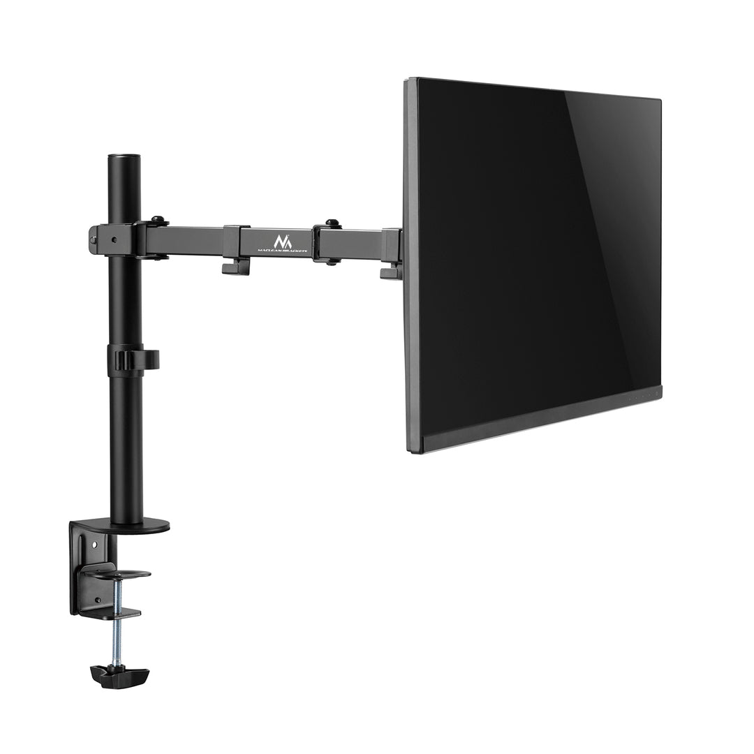Íróasztali tartó LCD monitorhoz Maclean MC-883 17-32" 8kg vesa 75x75 és 100x100 dupla karos asztali tartó