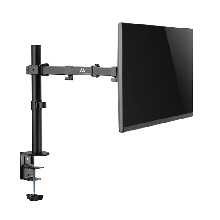Íróasztali tartó LCD monitorhoz Maclean MC-883 17-32" 8kg vesa 75x75 és 100x100 dupla karos asztali tartó