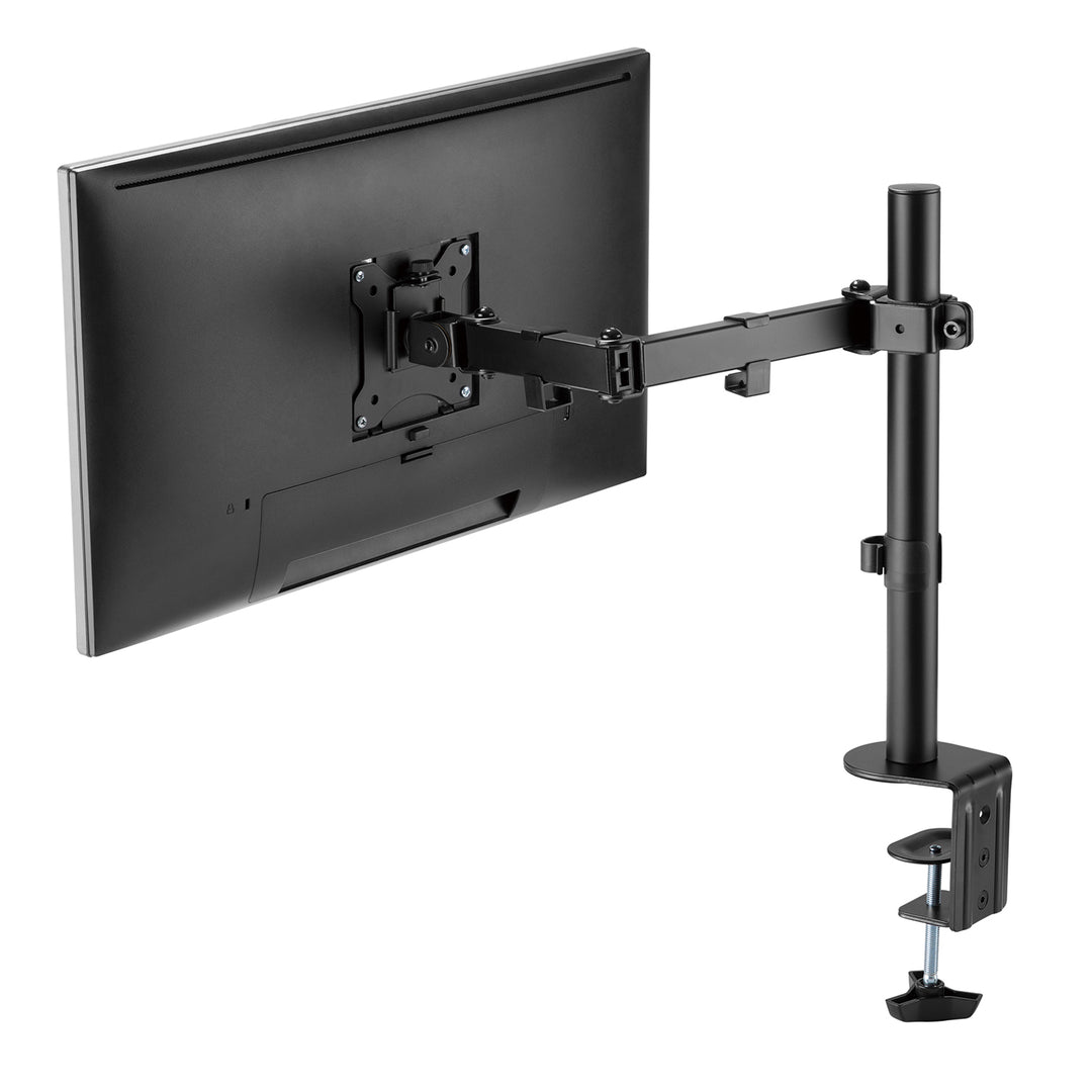Íróasztali tartó LCD monitorhoz Maclean MC-883 17-32" 8kg vesa 75x75 és 100x100 dupla karos asztali tartó