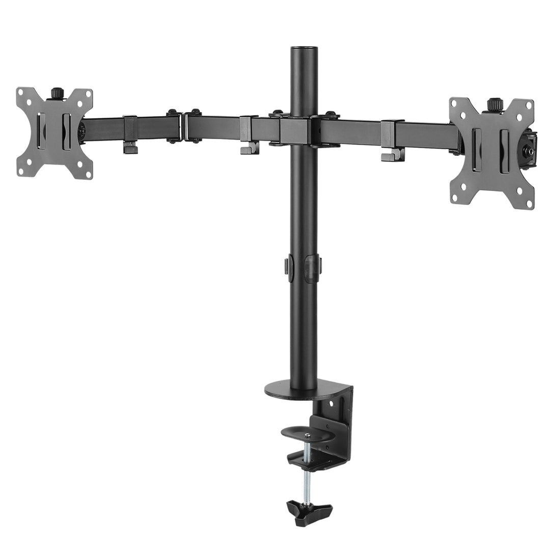 Maclean MC-884 asztali tartó 2 LCD monitorhoz 17-32" 2x 8kg (max. 16kg) vesa 75x75 és 100x100