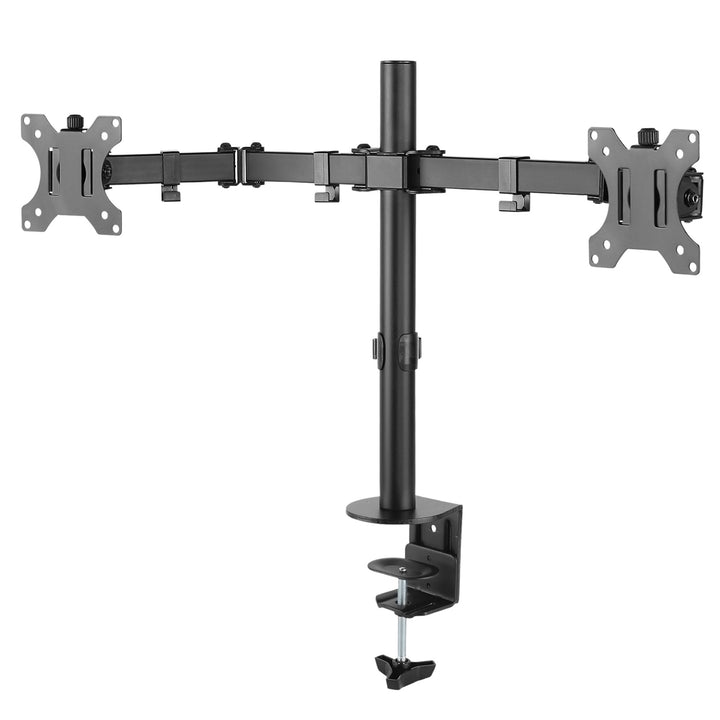 Maclean MC-884 asztali tartó 2 LCD monitorhoz 17-32" 2x 8kg (max. 16kg) vesa 75x75 és 100x100