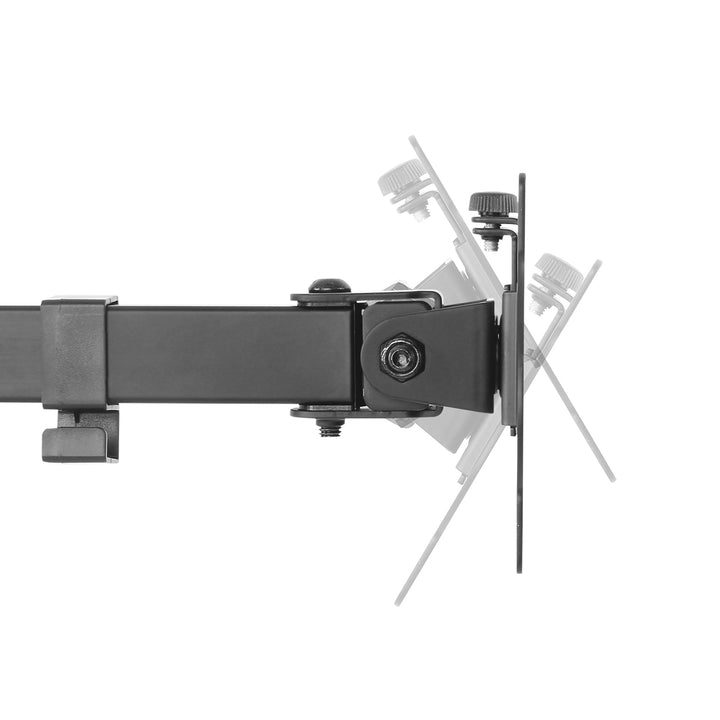 Maclean MC-884 asztali tartó 2 LCD monitorhoz 17-32" 2x 8kg (max. 16kg) vesa 75x75 és 100x100