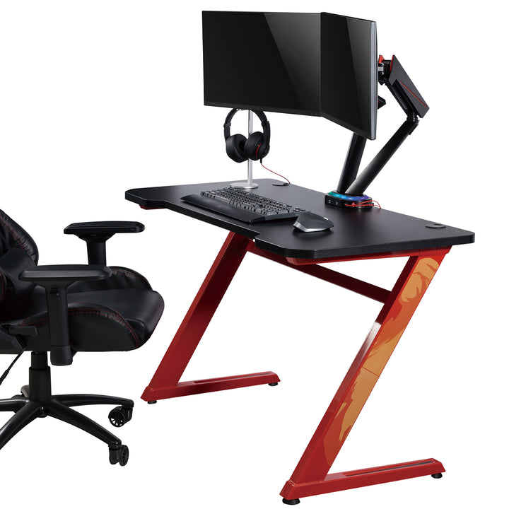 NanoRS RS887 17-32" 2x 8kg (max. 16kg) vesa 75x75 és 100x100 gaming mount 2 LCD monitorhoz