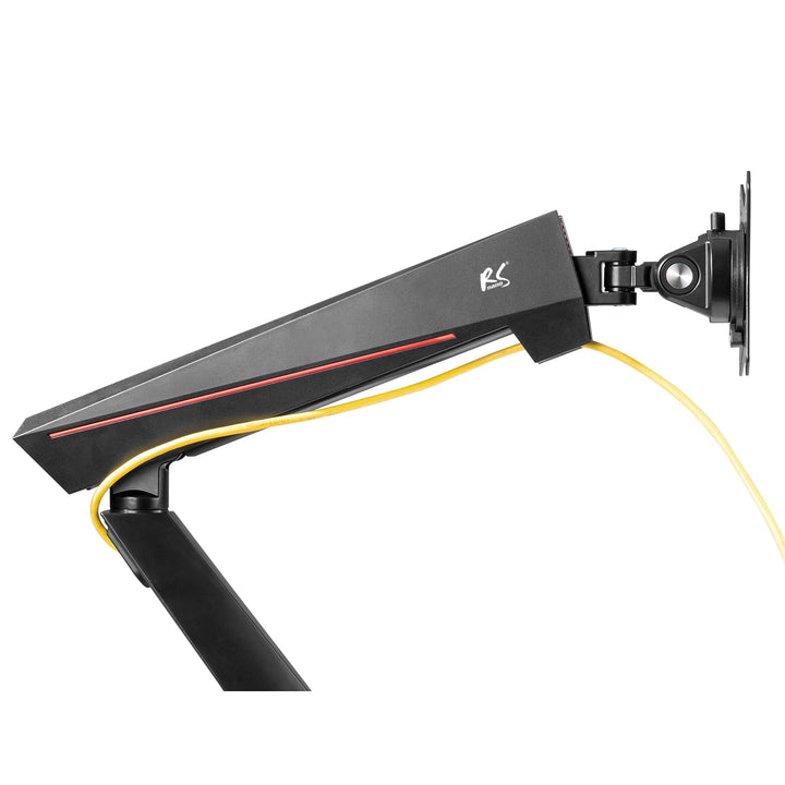 NanoRS RS887 17-32" 2x 8kg (max. 16kg) vesa 75x75 és 100x100 gaming mount 2 LCD monitorhoz