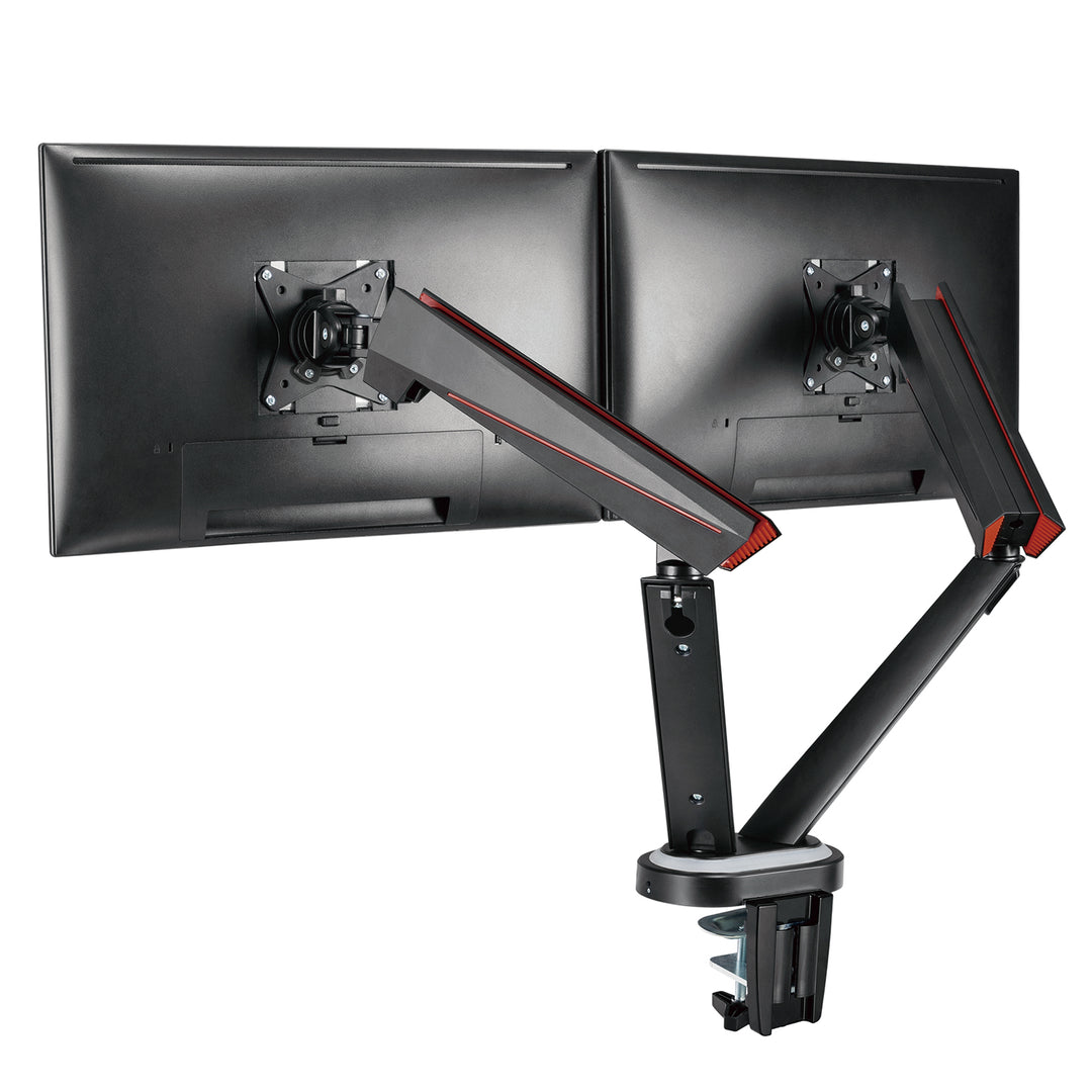 NanoRS RS887 17-32" 2x 8kg (max. 16kg) vesa 75x75 és 100x100 gaming mount 2 LCD monitorhoz