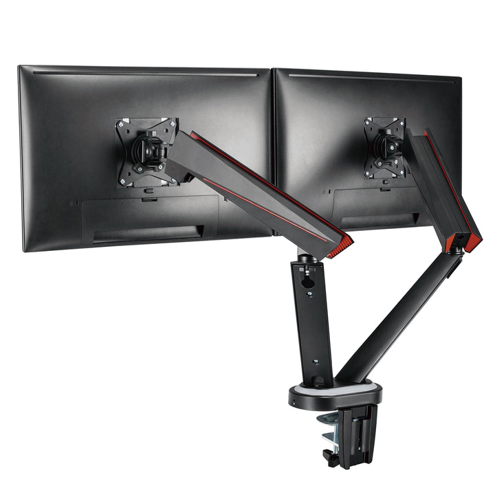 NanoRS RS887 17-32" 2x 8kg (max. 16kg) vesa 75x75 és 100x100 gaming mount 2 LCD monitorhoz