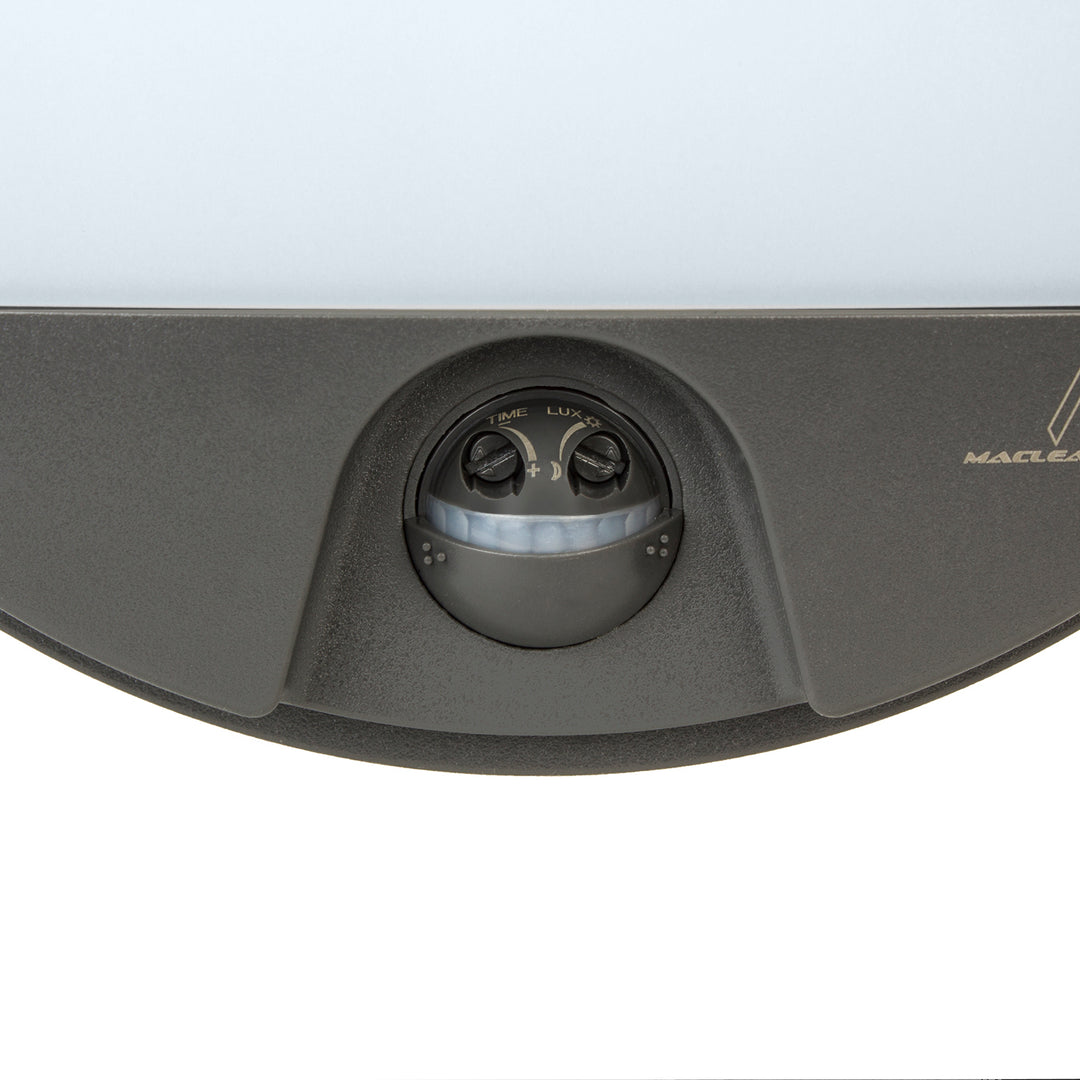 Infravörös mozgásérzékelő LED lámpa MCE291 GR 1100lm 15W IP54 Maclean Energy szín szürke