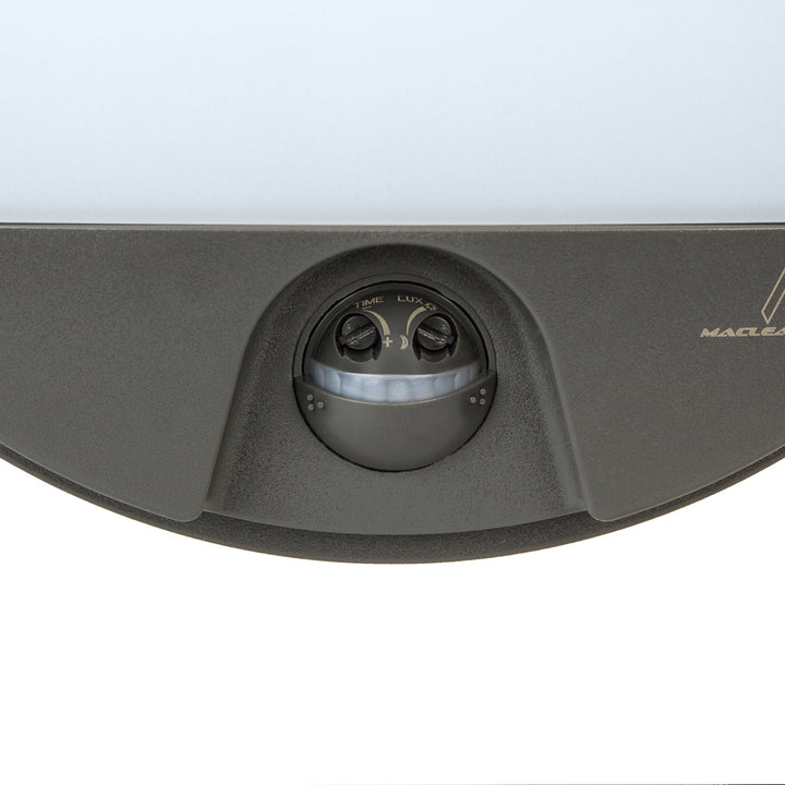 Infravörös mozgásérzékelő LED lámpa MCE291 GR 1100lm 15W IP54 Maclean Energy szín szürke