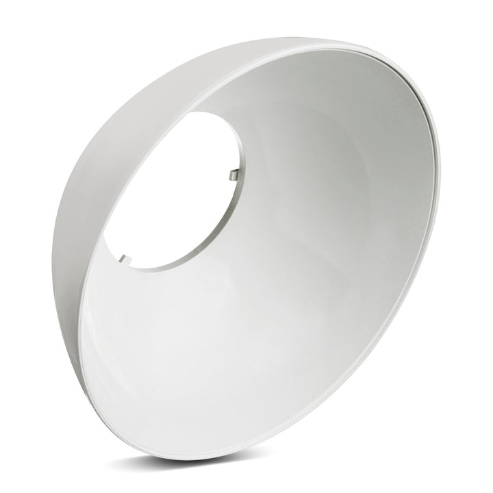 Maclean Energy diffúzor/reflektor MCE417 50W-os LED izzókhoz - MCE263 CW, anyag: PC