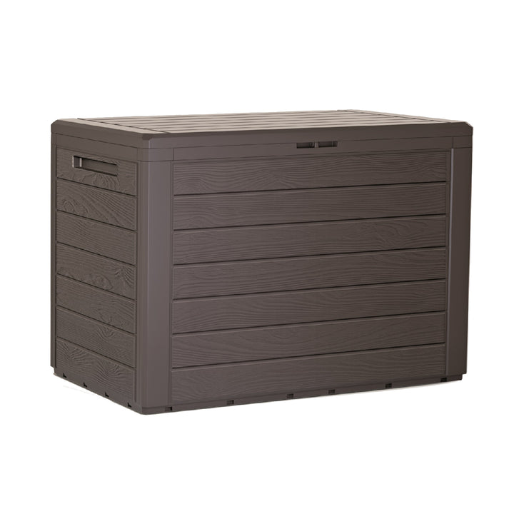 Woodebox 190L kerti láda MBWL190-440U - umbra színű