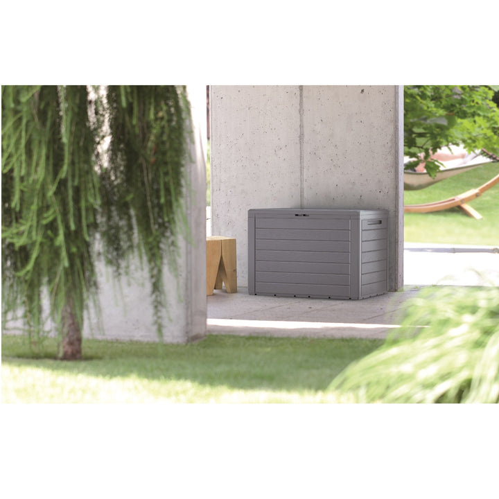 Woodebox 280L kerti láda MBWL280-S433 - antracit színű