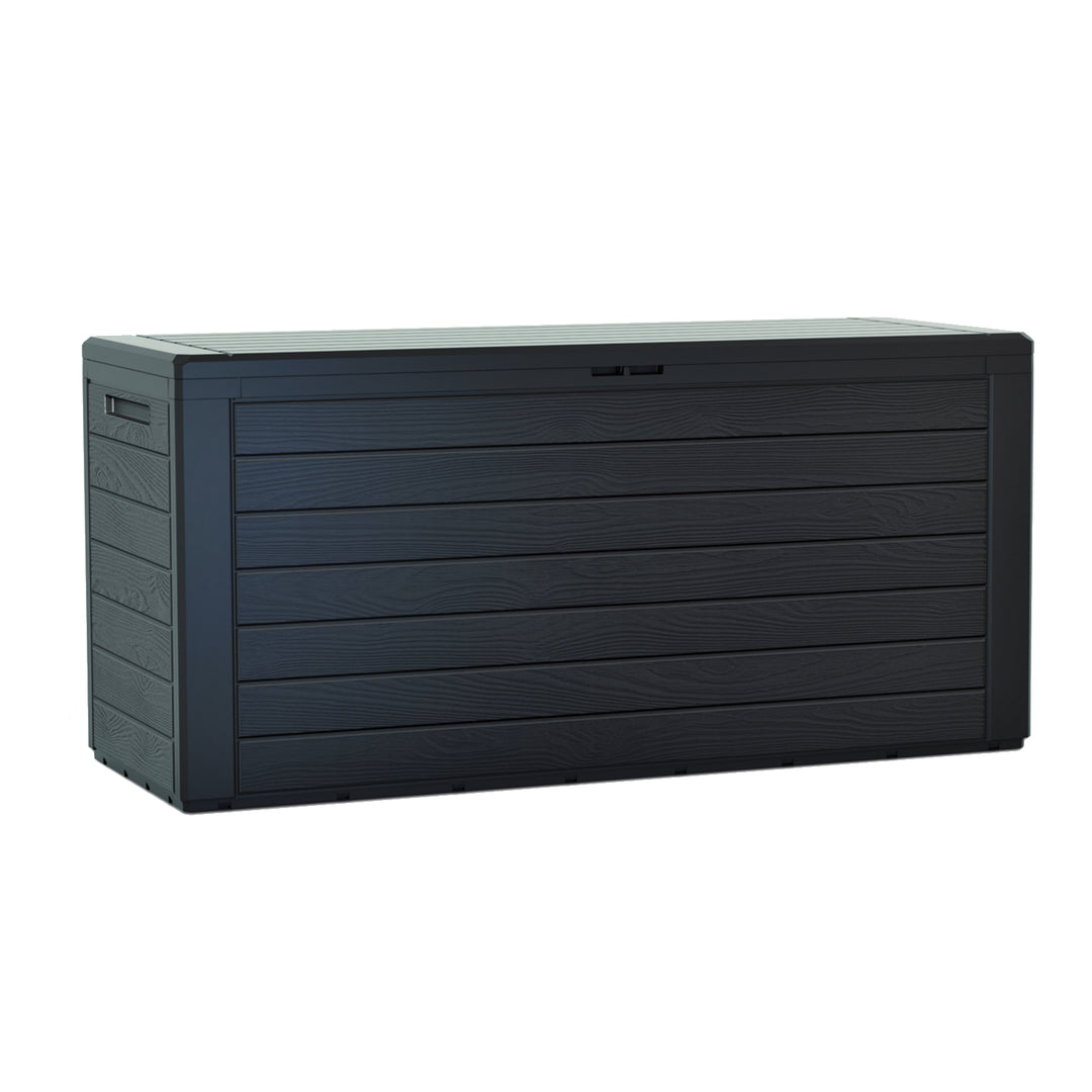 Woodebox 280L kerti láda MBWL280-S433 - antracit színű