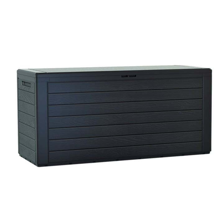 Woodebox 280L kerti láda MBWL280-S433 - antracit színű