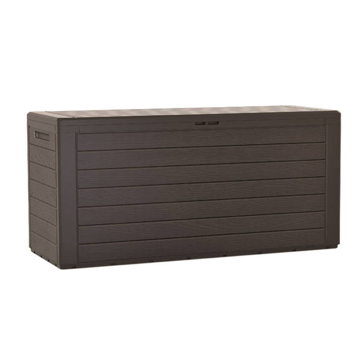 Időjárásálló kerti láda Woodebox 280L MBWL280 umbra