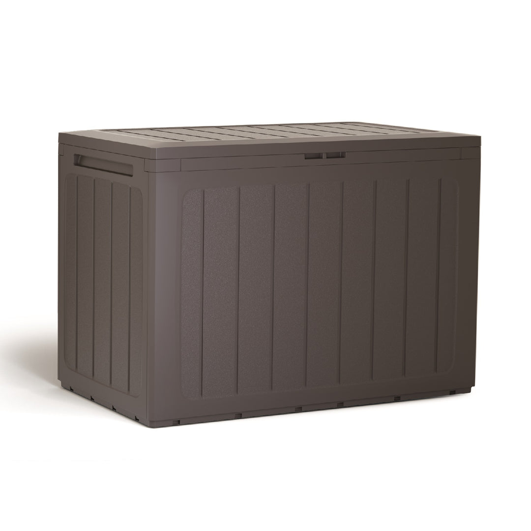 Időjárásálló kerti láda Boardebox 190L MBBL190 umbra