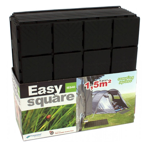 Komposztáló rács 1,5m2 Easy Square IES40 fekete