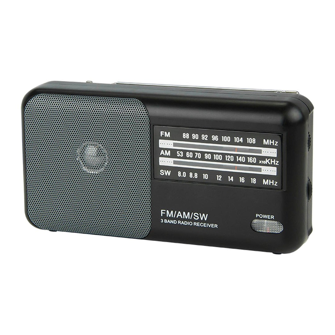 Mobil analóg rádió AM/FM RA4 Blow 2x R20 akkumulátorok