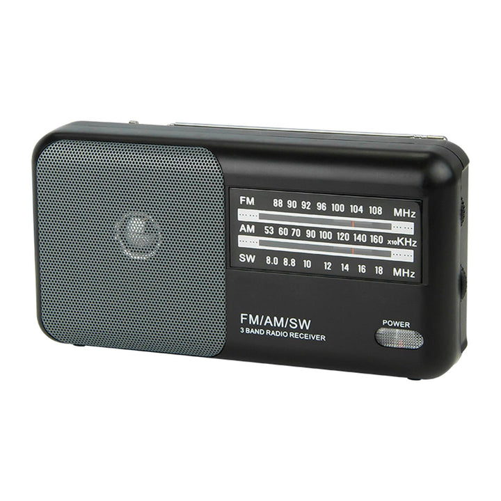 Mobil analóg rádió AM/FM RA4 Blow 2x R20 akkumulátorok