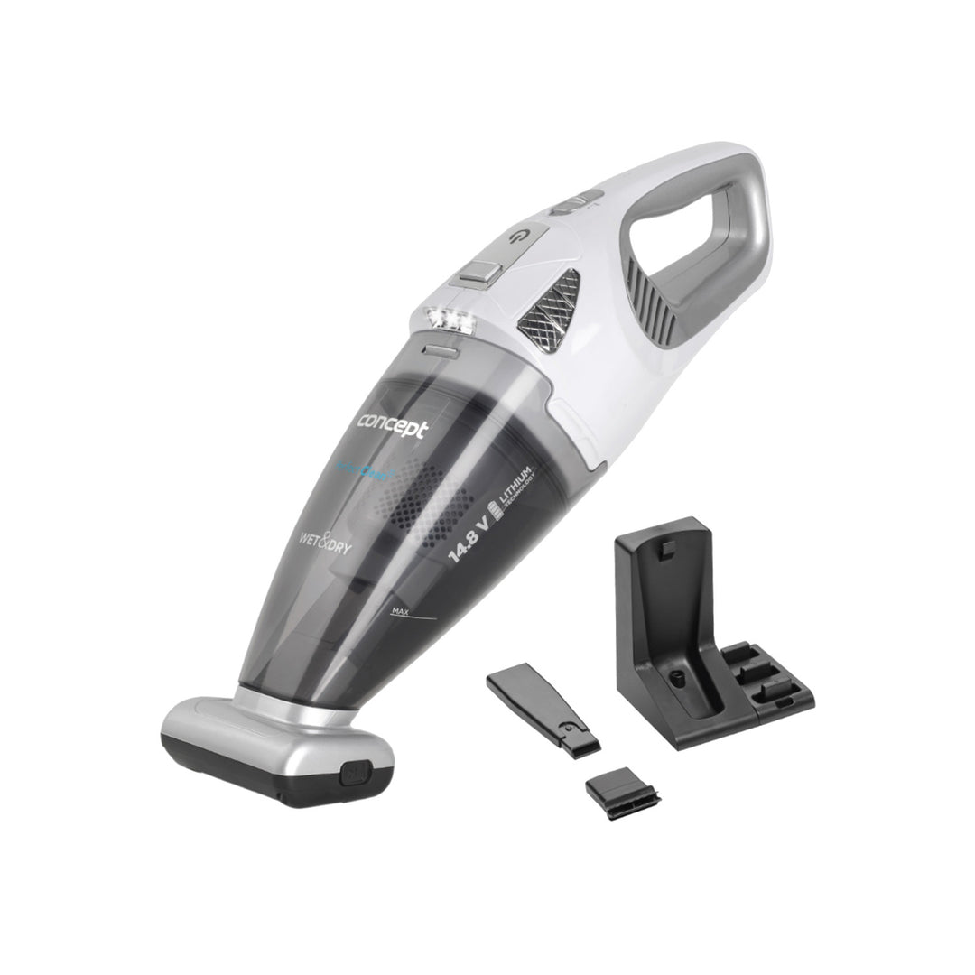 Kézi porszívó 14,8 V Nedves és száraz Concept PERFECT CLEAN VP4370