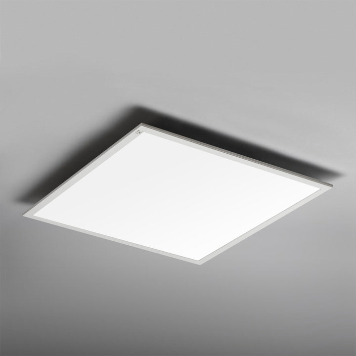 Panel LED sufitowy slim 40W, 3200lm semleges fehér (4000K) Maclean Energy MCE540 NW 595x595x8mm raszter, funkcja FLICKER-FREE
