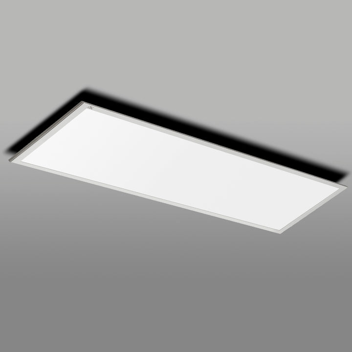 LED mennyezeti panel vékony 40W, 3200lm semleges fehér (4000K) Maclean Energy MCE545 NW 1195x295x8mm lamellás, FLICKER-FREE funkcióval.