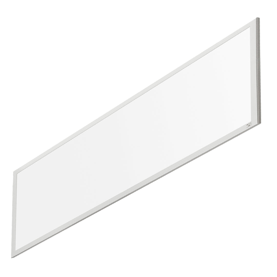 LED mennyezeti panel vékony 40W, 3200lm semleges fehér (4000K) Maclean Energy MCE545 NW 1195x295x8mm lamellás, FLICKER-FREE funkcióval.