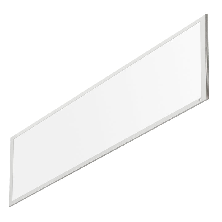 LED mennyezeti panel vékony 40W, 3200lm semleges fehér (4000K) Maclean Energy MCE545 NW 1195x295x8mm lamellás, FLICKER-FREE funkcióval.