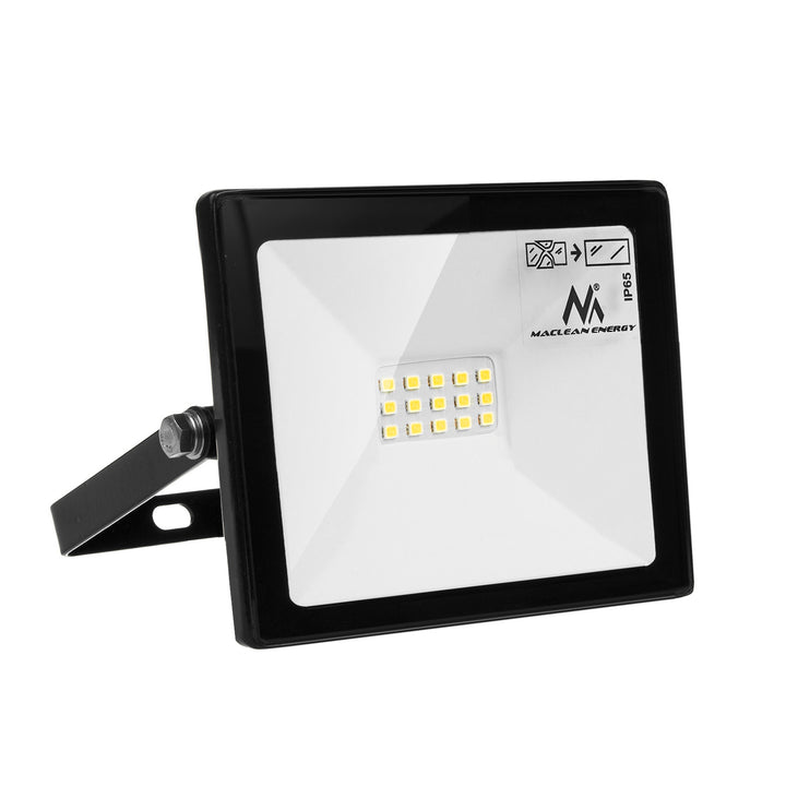 Naświetlacz LED slim 10W, 800lm semleges fehér (4000K) Maclean Energy MCE510 NW, IP65, PREMIUM