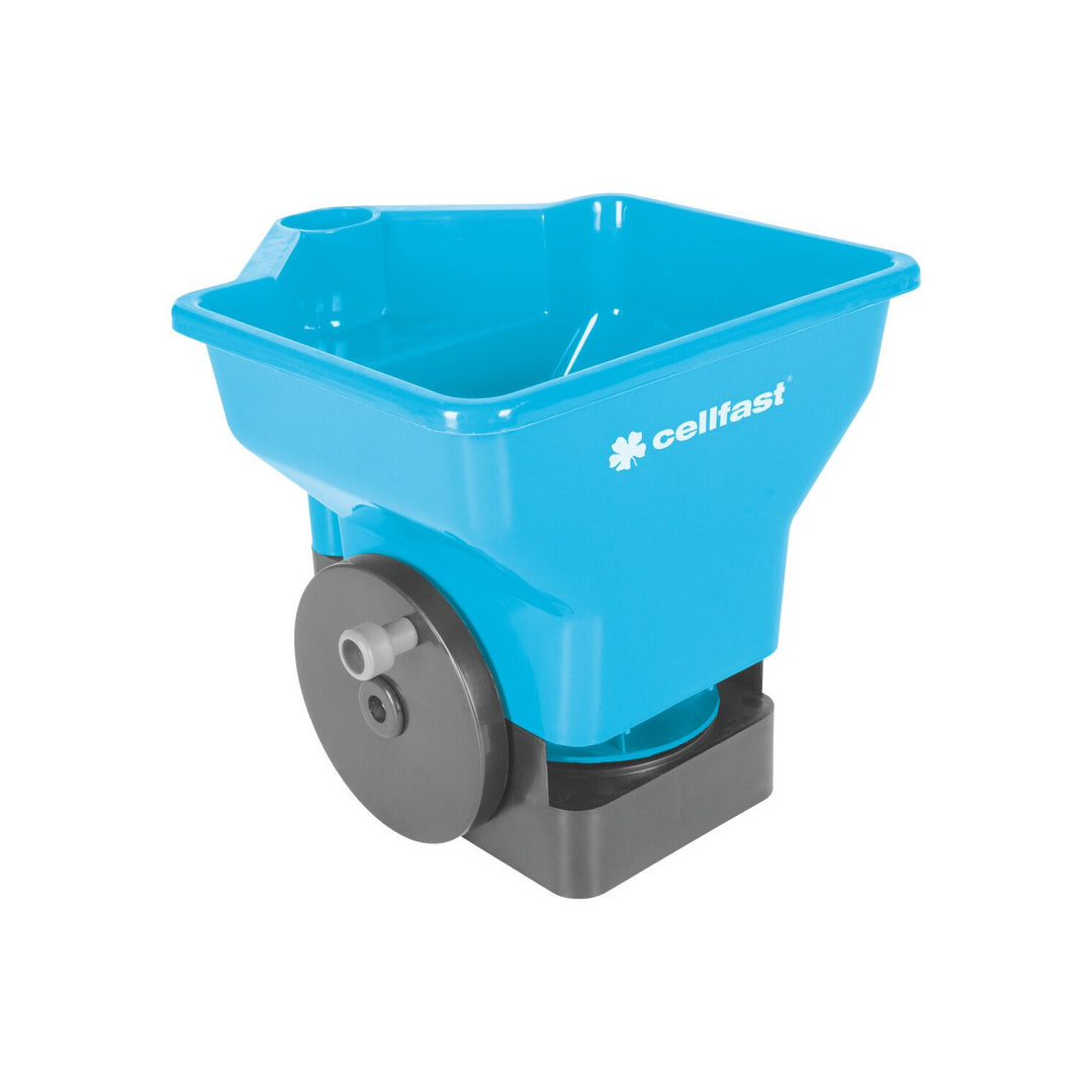 Cellfast kézi vetőgép fű vagy műtrágya szórásához