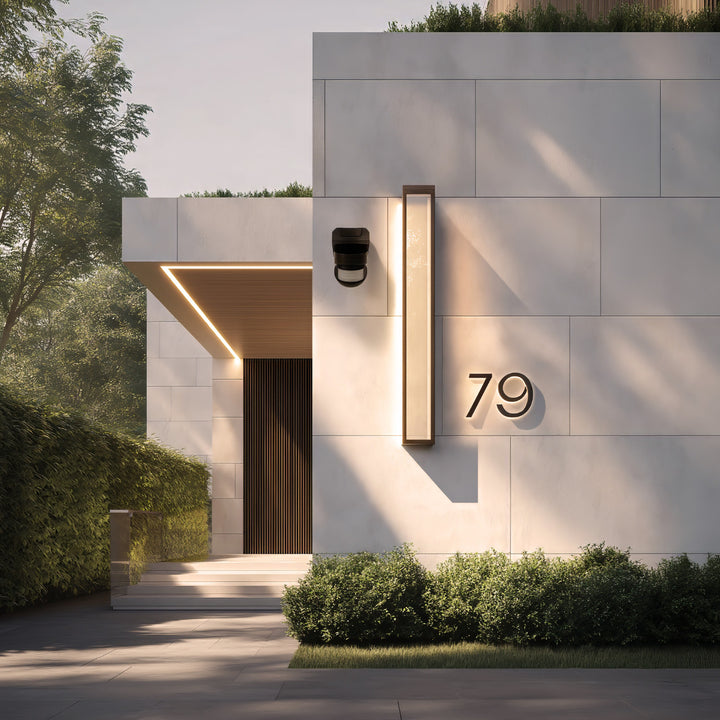 Falra szerelhető szürkület-virradat mozgásérzékelő 180° + 360° 2000W Maclean Energy MCE295 fekete