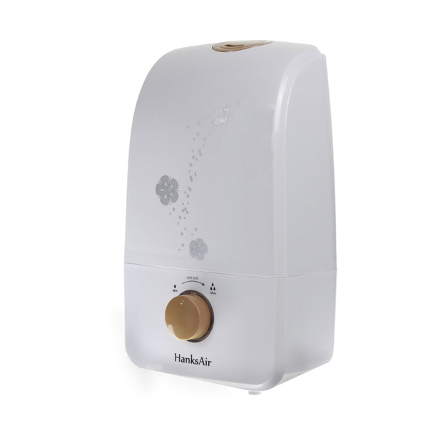 Hanks Air párásító, ultrahangos, kerámia szűrő, 3.2L, ARTNAW-05