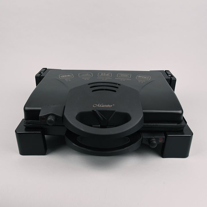 Maestro MR717 1900W elektromos grill, tapadásmentes bevonattal