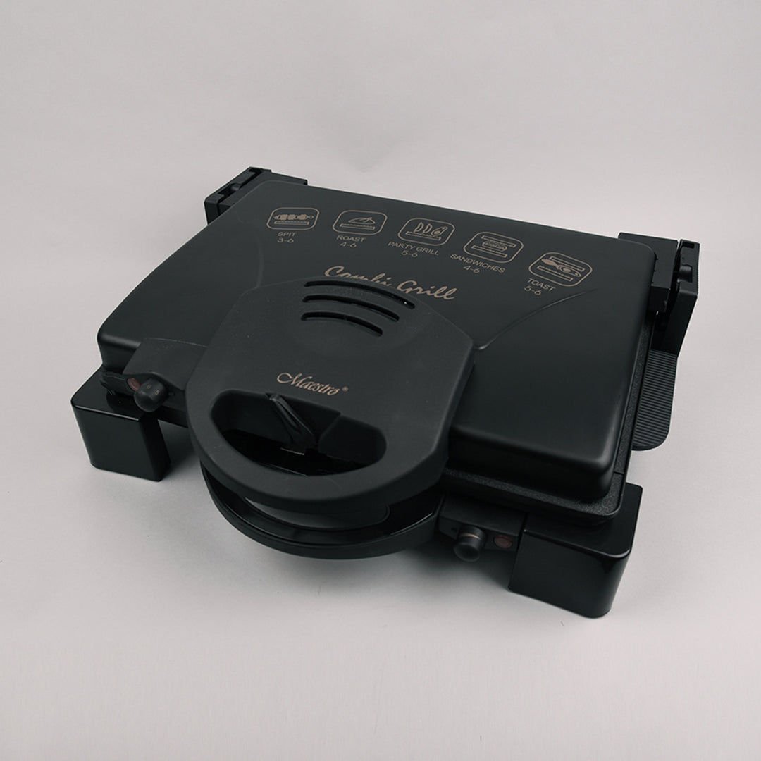 Maestro MR717 1900W elektromos grill, tapadásmentes bevonattal