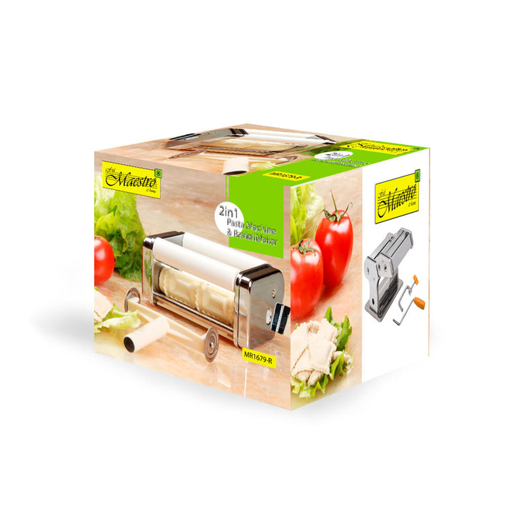 Maestro MR1679R 3in1 tészta / ravioli / lasagne készítő