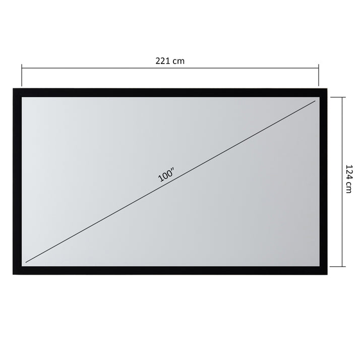 Keretes vetítővászon 100" (16:9) Maclean MC-921