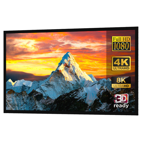 Keretes vetítővászon 100" (16:9) Maclean MC-921
