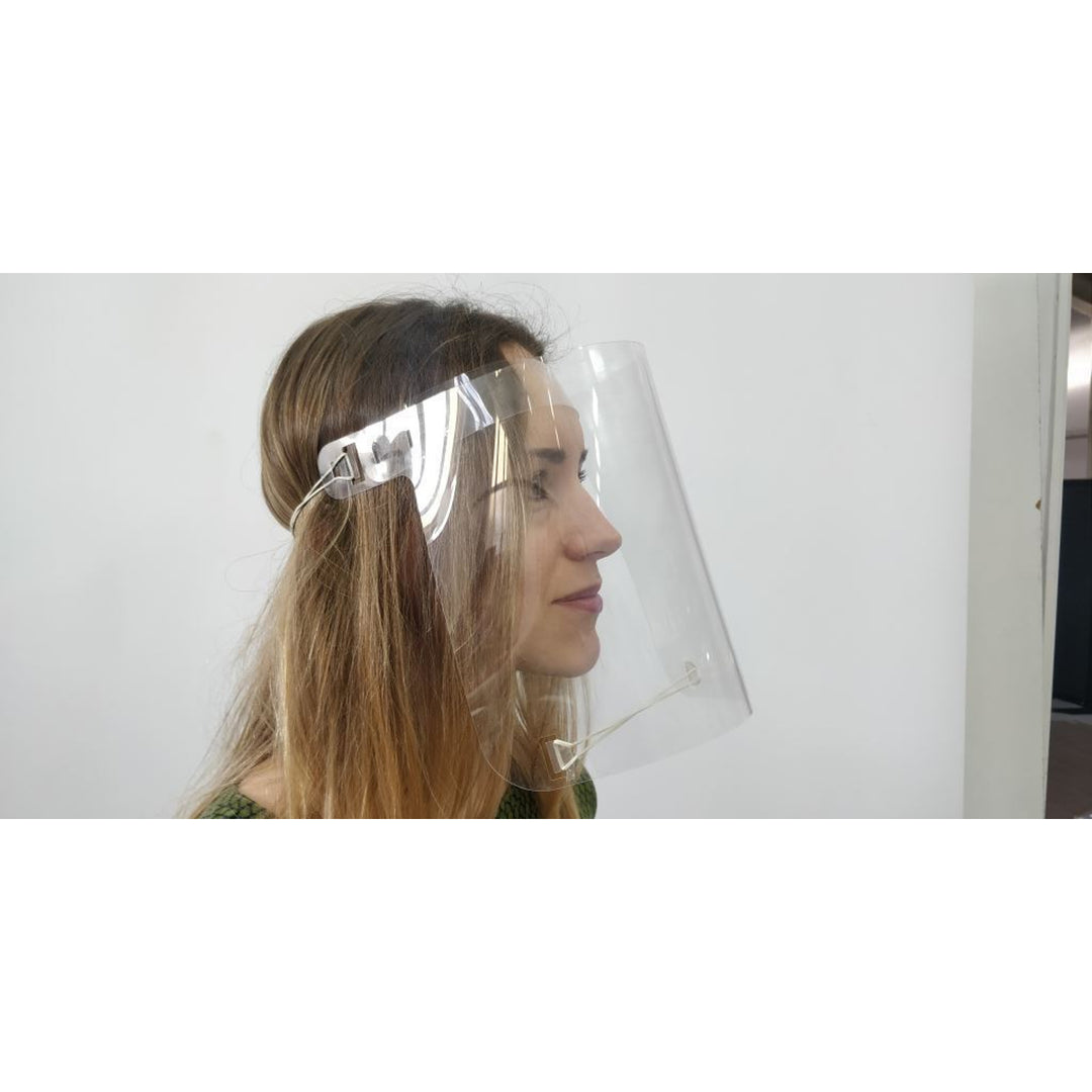 Szemellenző Arcvédő állítható pánttal, védőmaszk