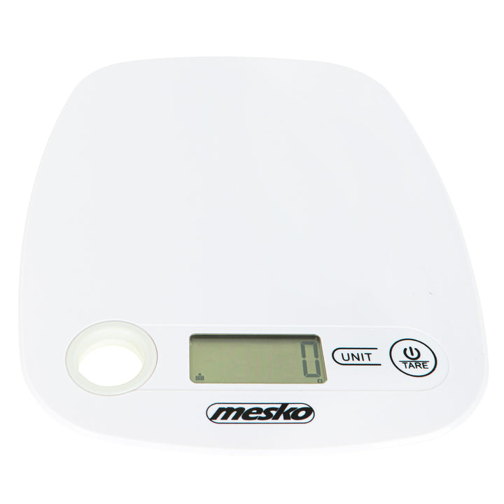 Elektronikus LCD konyhai mérleg Mesko MS 3159w fehér