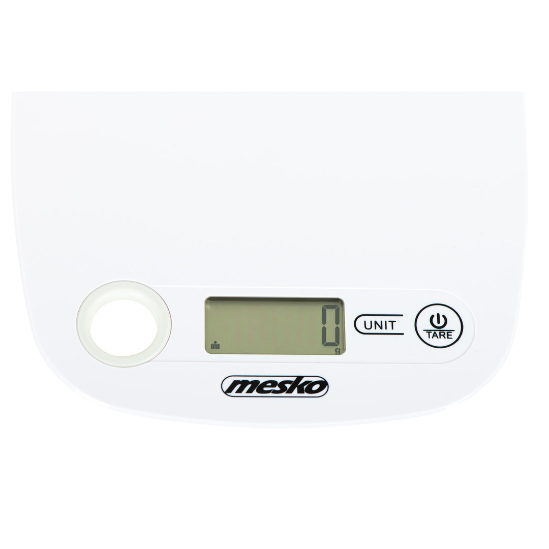 Elektronikus LCD konyhai mérleg Mesko MS 3159w fehér