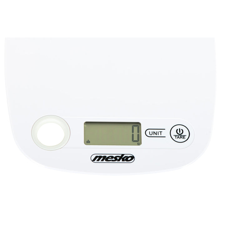 Elektronikus LCD konyhai mérleg Mesko MS 3159w fehér