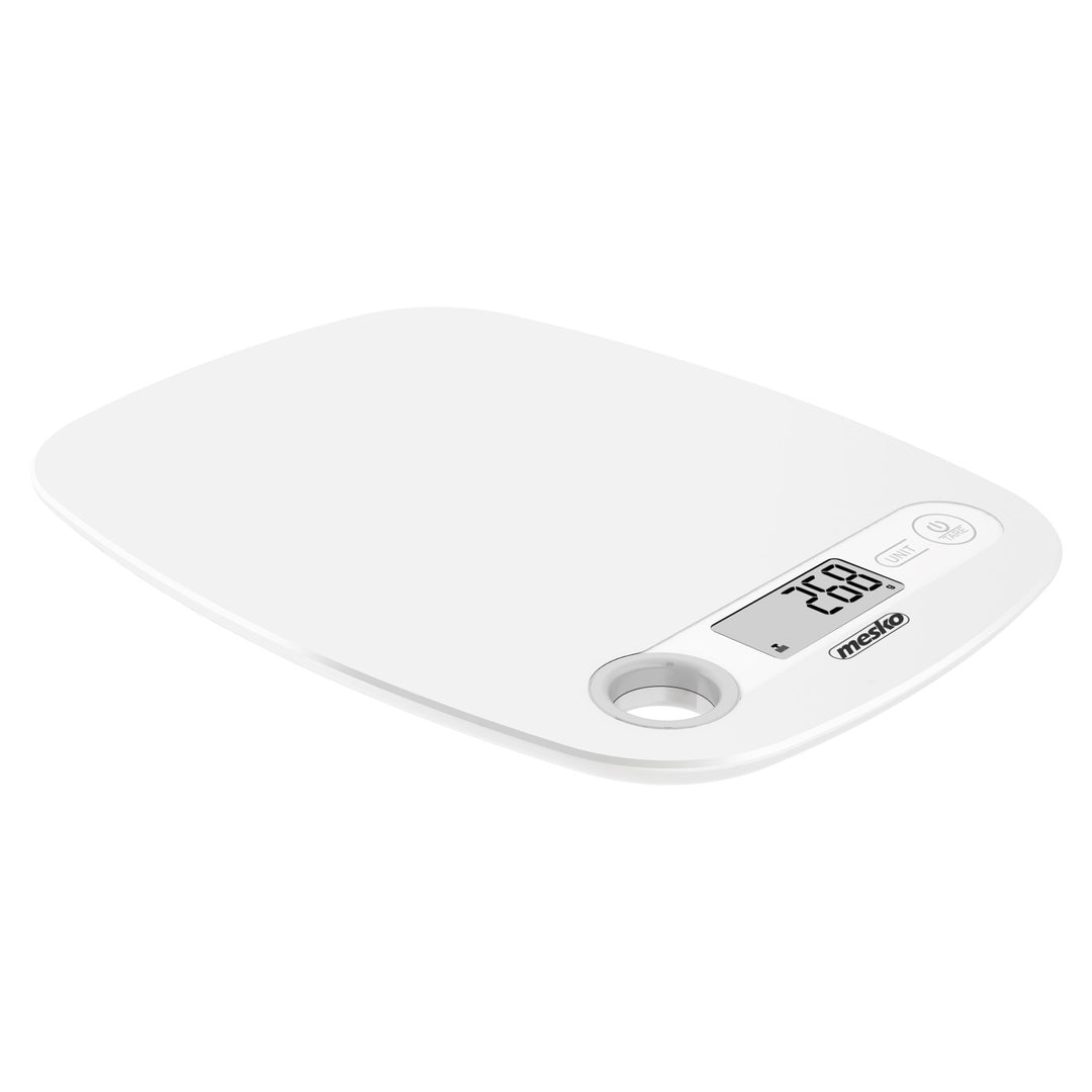 Elektronikus LCD konyhai mérleg Mesko MS 3159w fehér