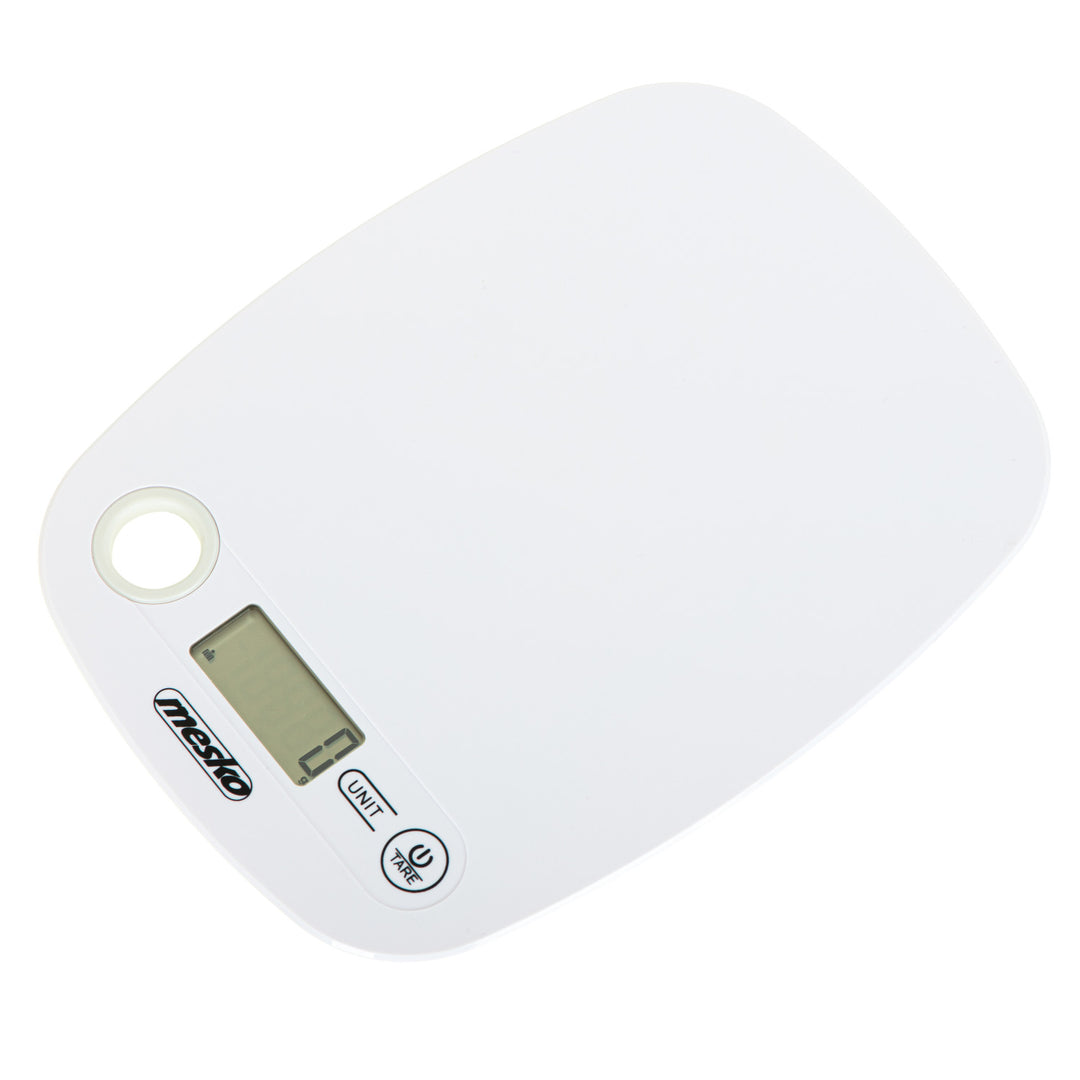 Elektronikus LCD konyhai mérleg Mesko MS 3159w fehér