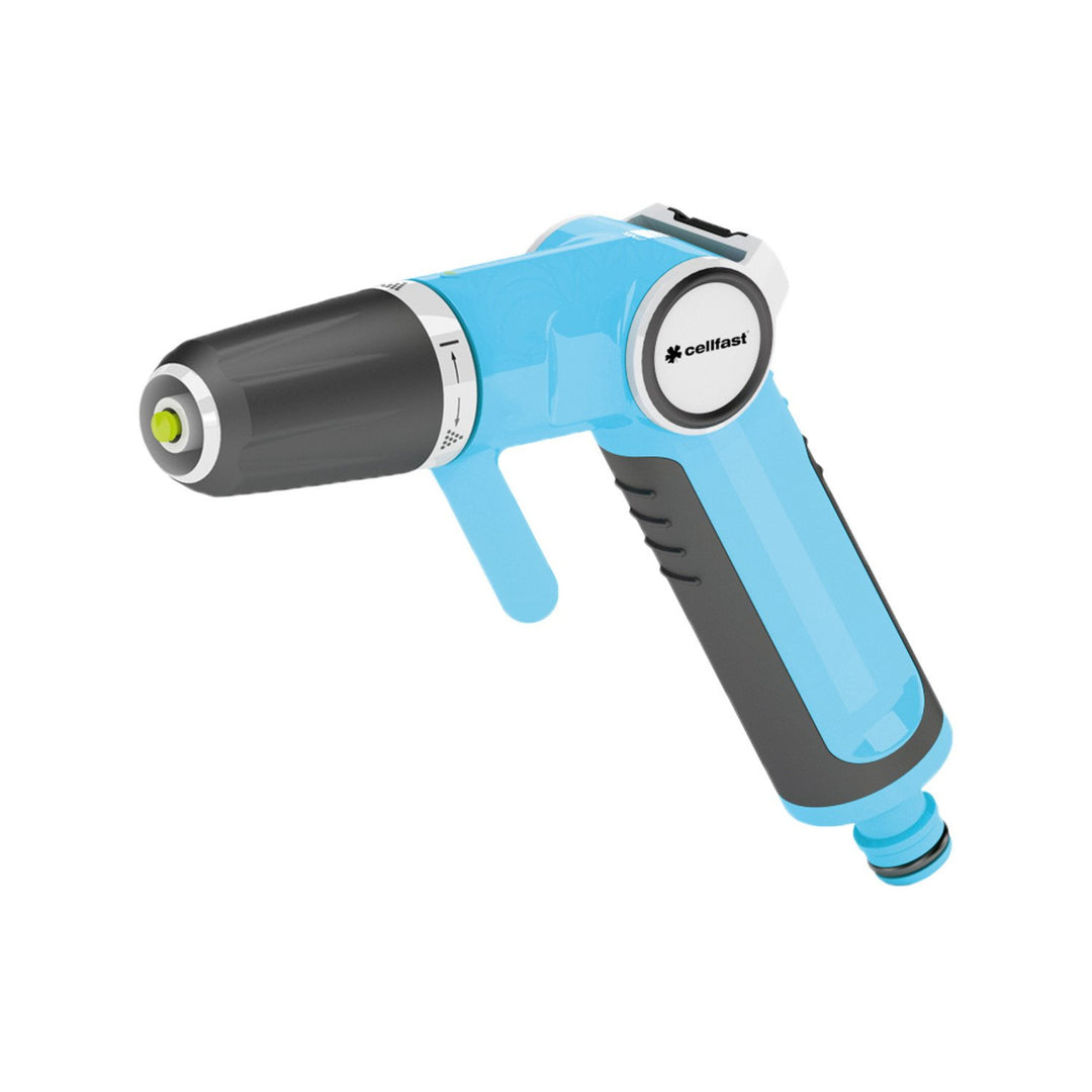 Cellfast Ergo 1/2 3/4" egyenes pisztolyos szórófej
