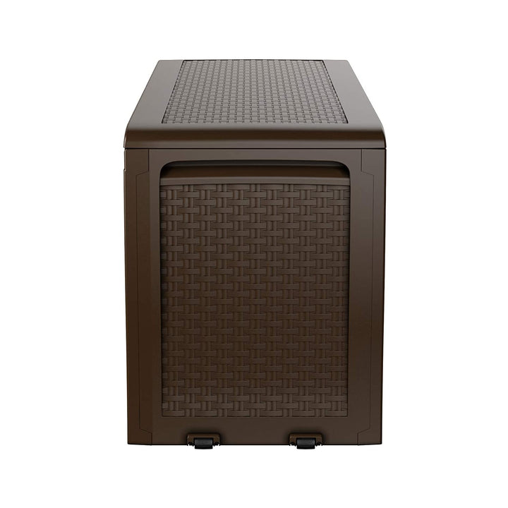 KETER LÁDA ERKÉLYRE, KERTI SZAMOA RATTAN 270 BOX
