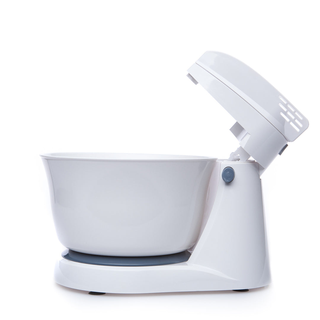 Adler AD 4202 kézi mixer forgó tállal és motorral