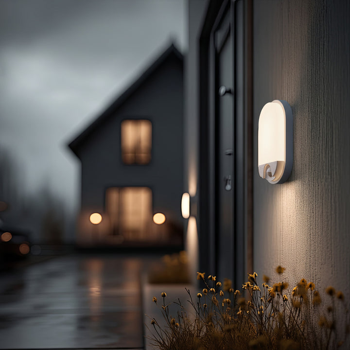 Infravörös mozgásérzékelő LED lámpa MCE340 W 1100lm 15W IP54 Maclean Energy szín fehér, szín természetes fehér (4000K)