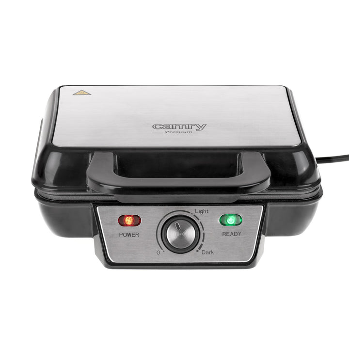 Gofriskészítő Camry CR 3046 1600W egyszerre süt 2 XXL gofrit