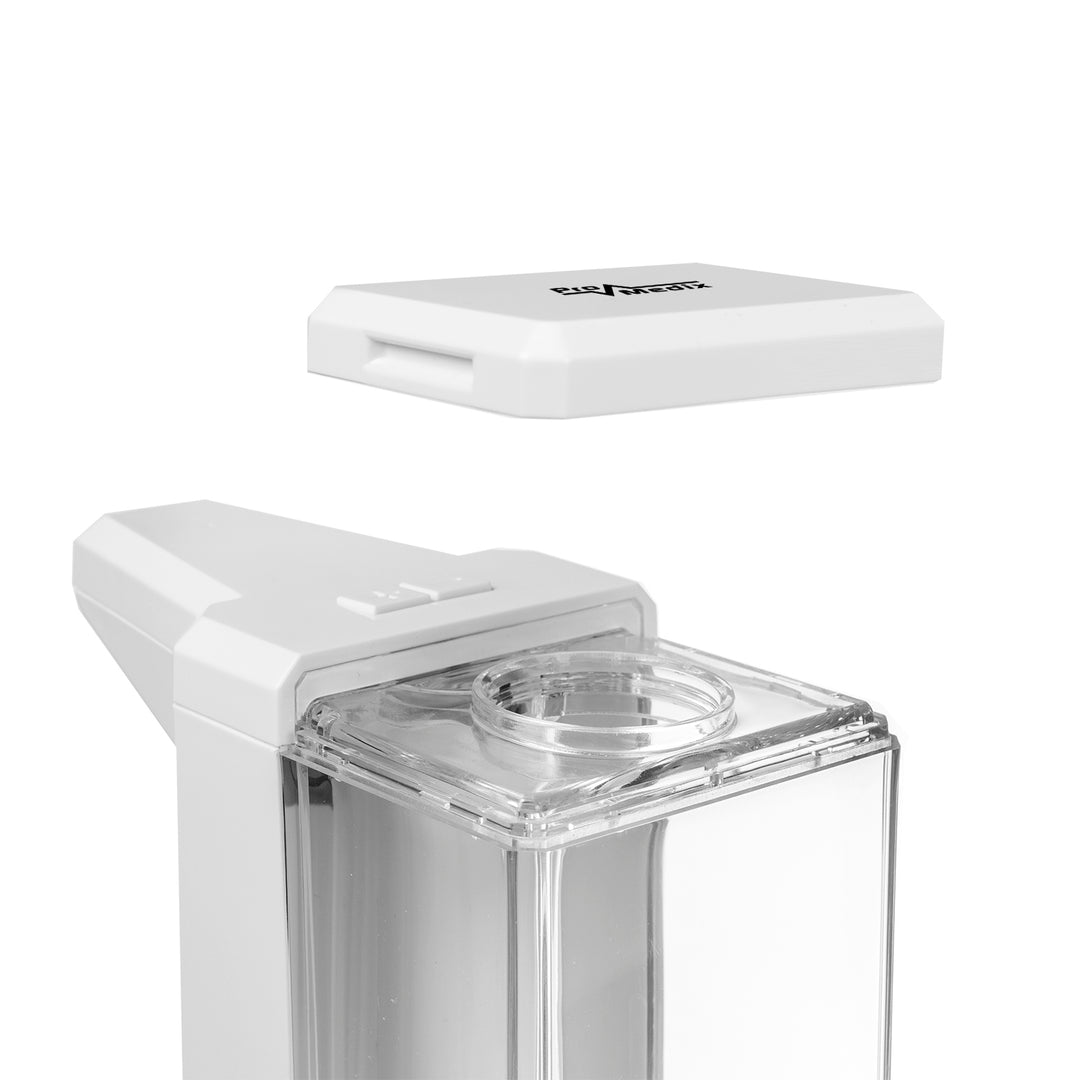 Automatikus fertőtlenítő folyadék adagoló tartály 500ml 4 AA elemhez Promedix PR-470